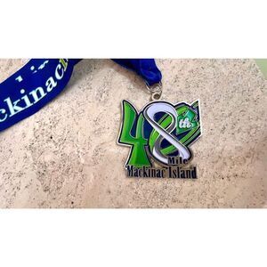 Mackinac‎ Island 48th Annual Mile Marathon 2018 Road Race Running Finisher Medal